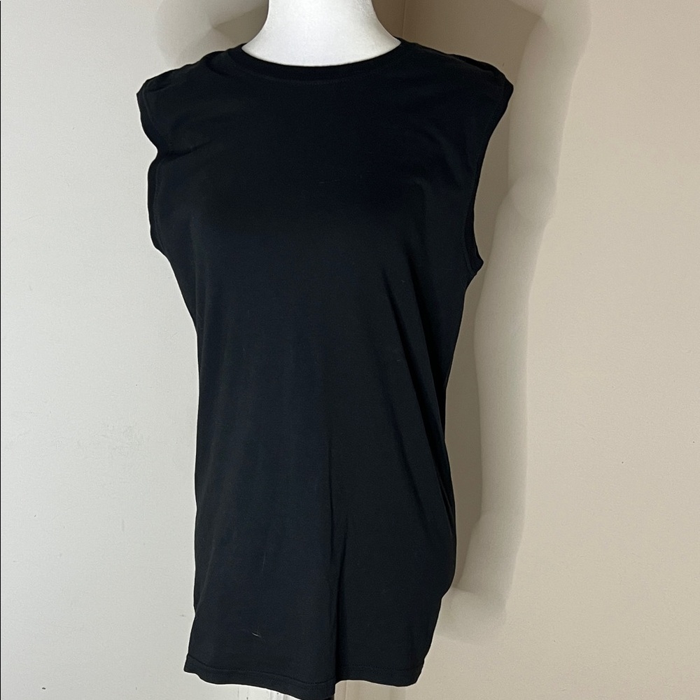 Fruit of the Loom | Men’s Size S Black Muscle Tank